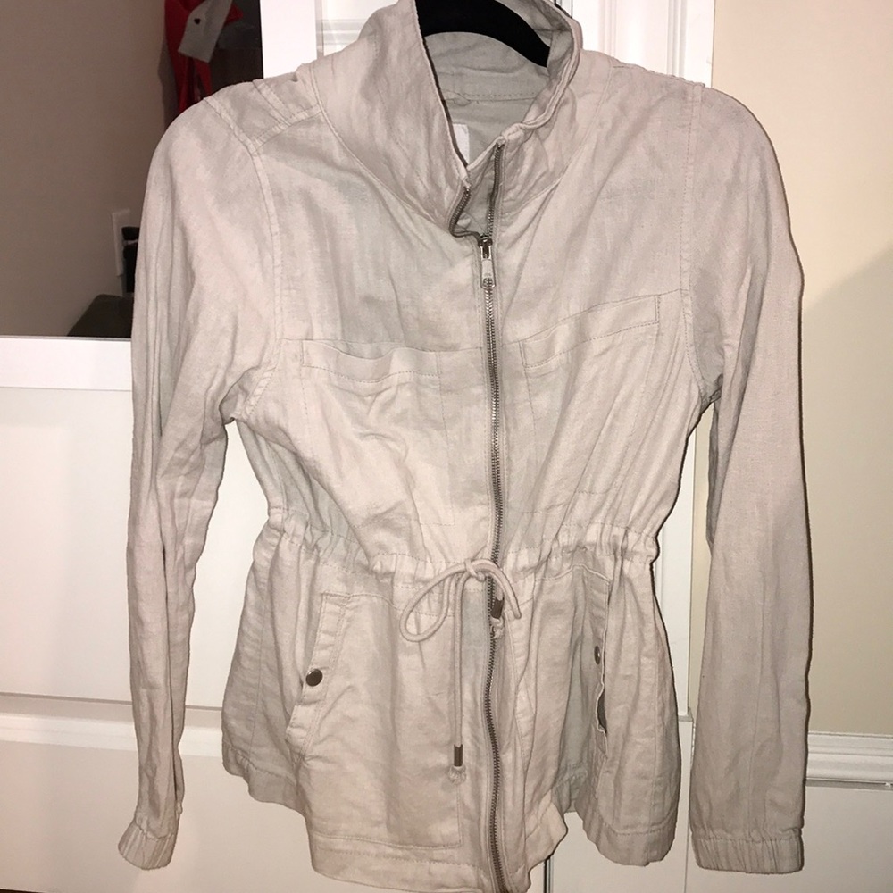 Linen Jacket